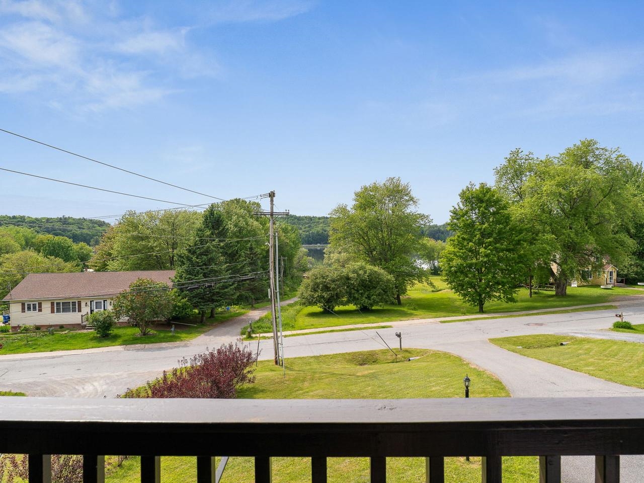 Porch with Arrowhead Lake View