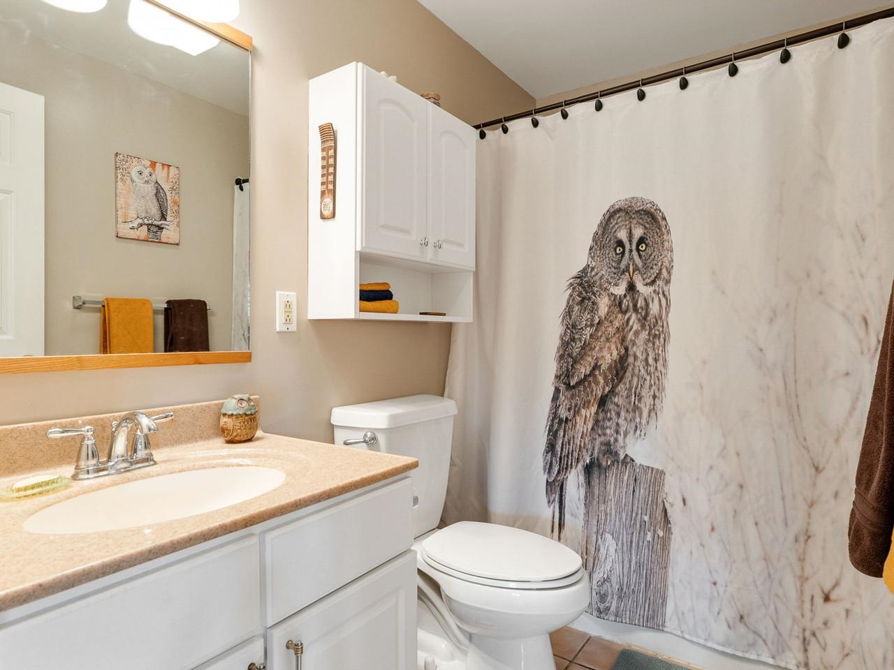Entry level bathroom