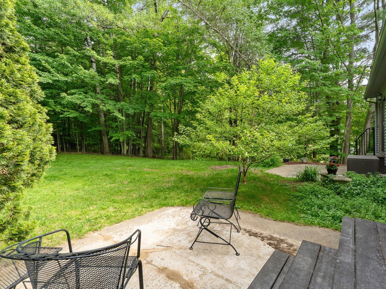 Primary bedroom porch
