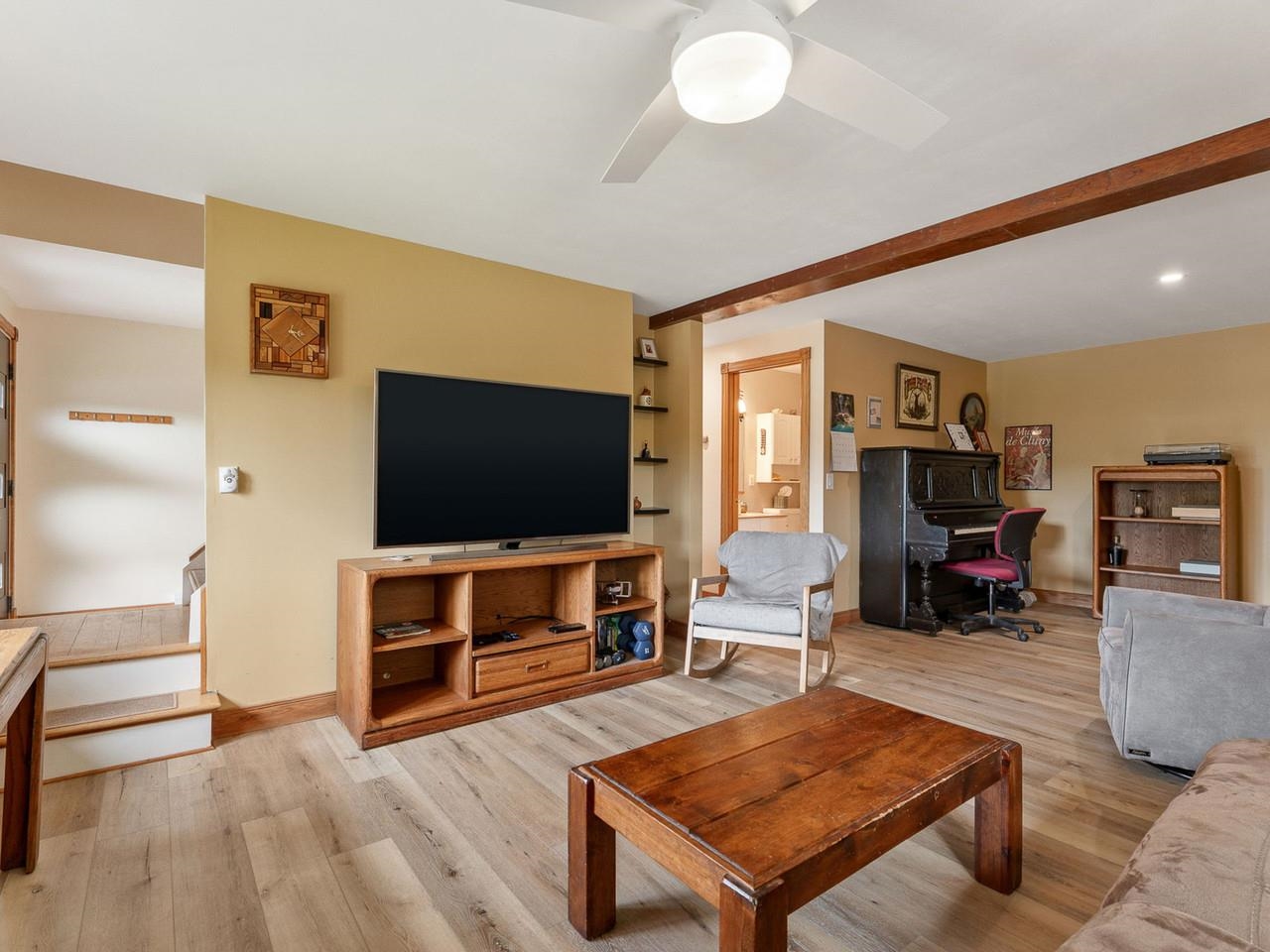 First-floor recreation room
