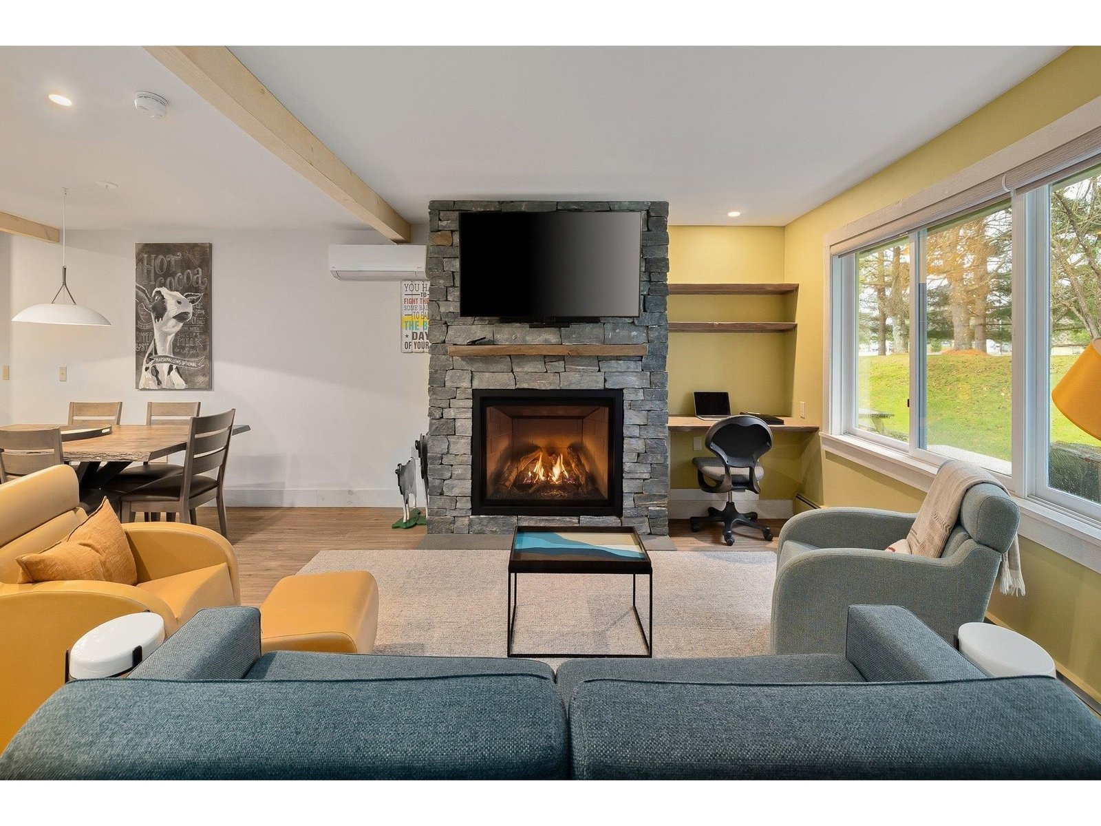 Furnished by arrangement