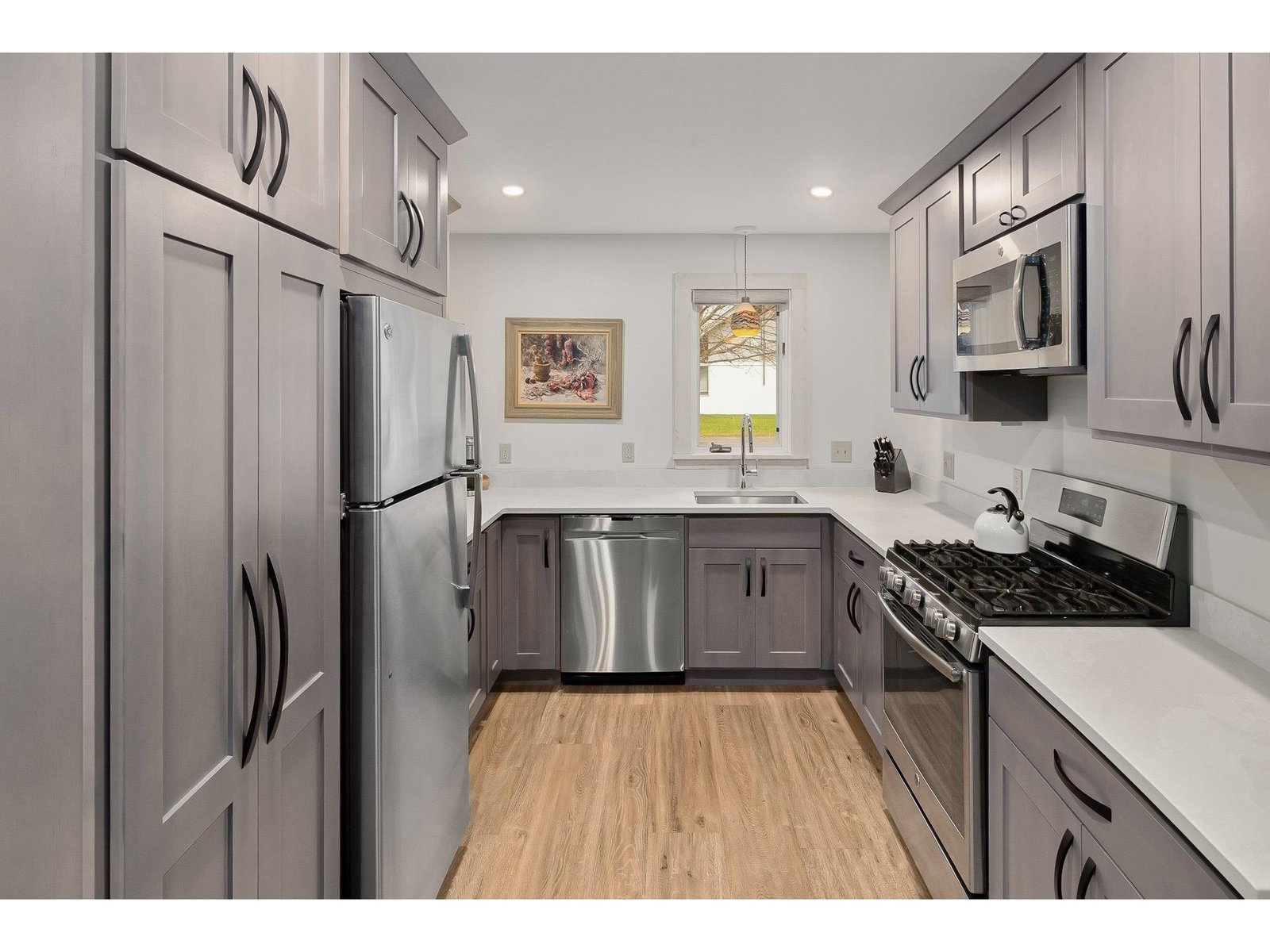 Thoughtfully designed kitchen