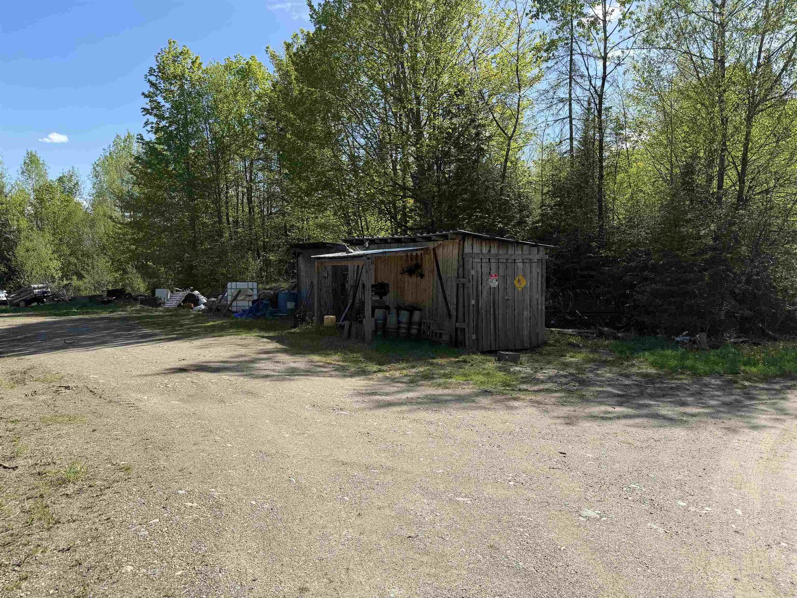 couple small structures