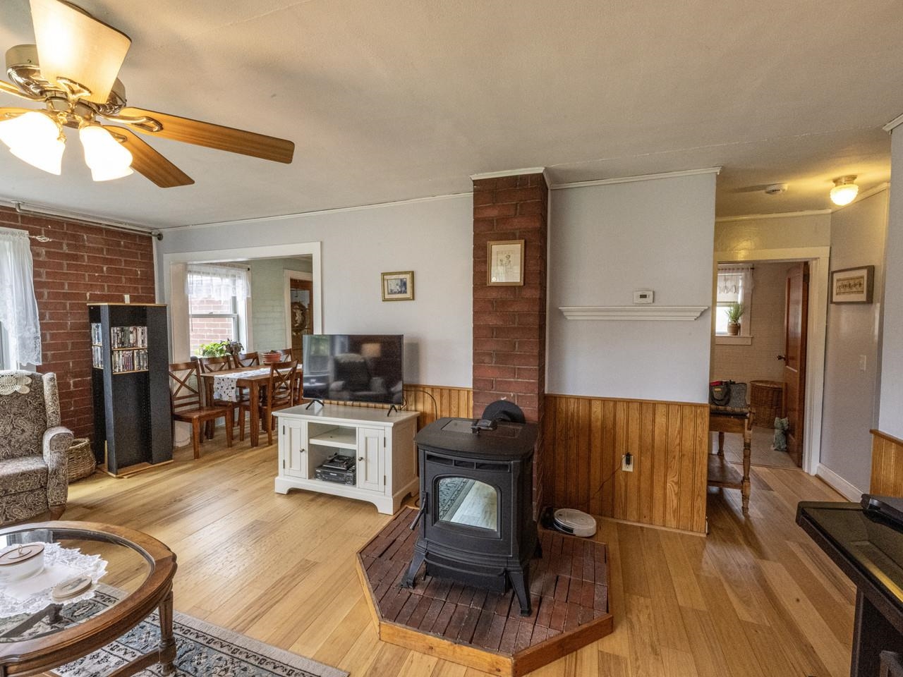 Harmon pellet stove