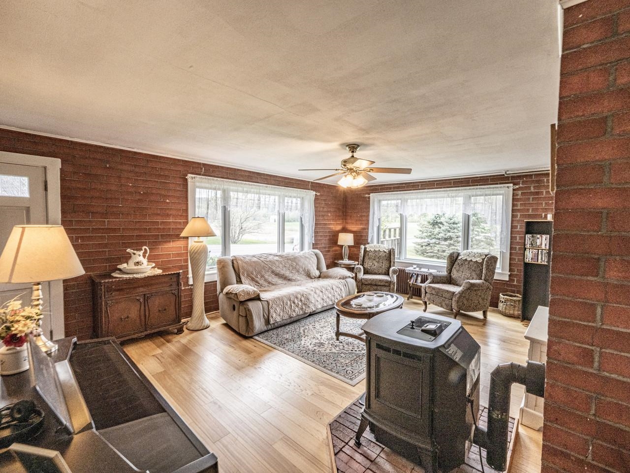 Spacious living area