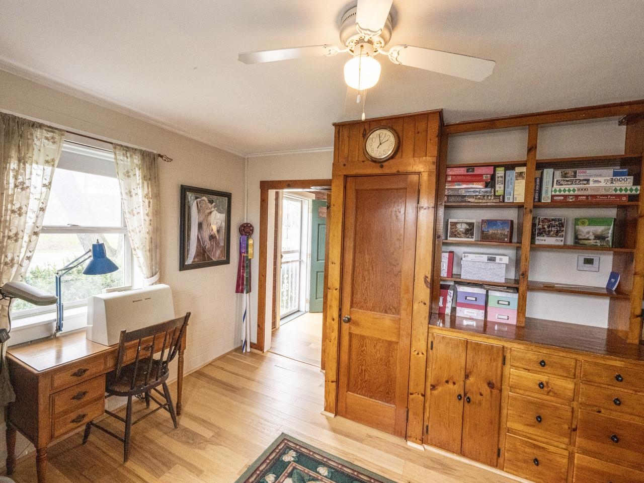 First floor study/craft room