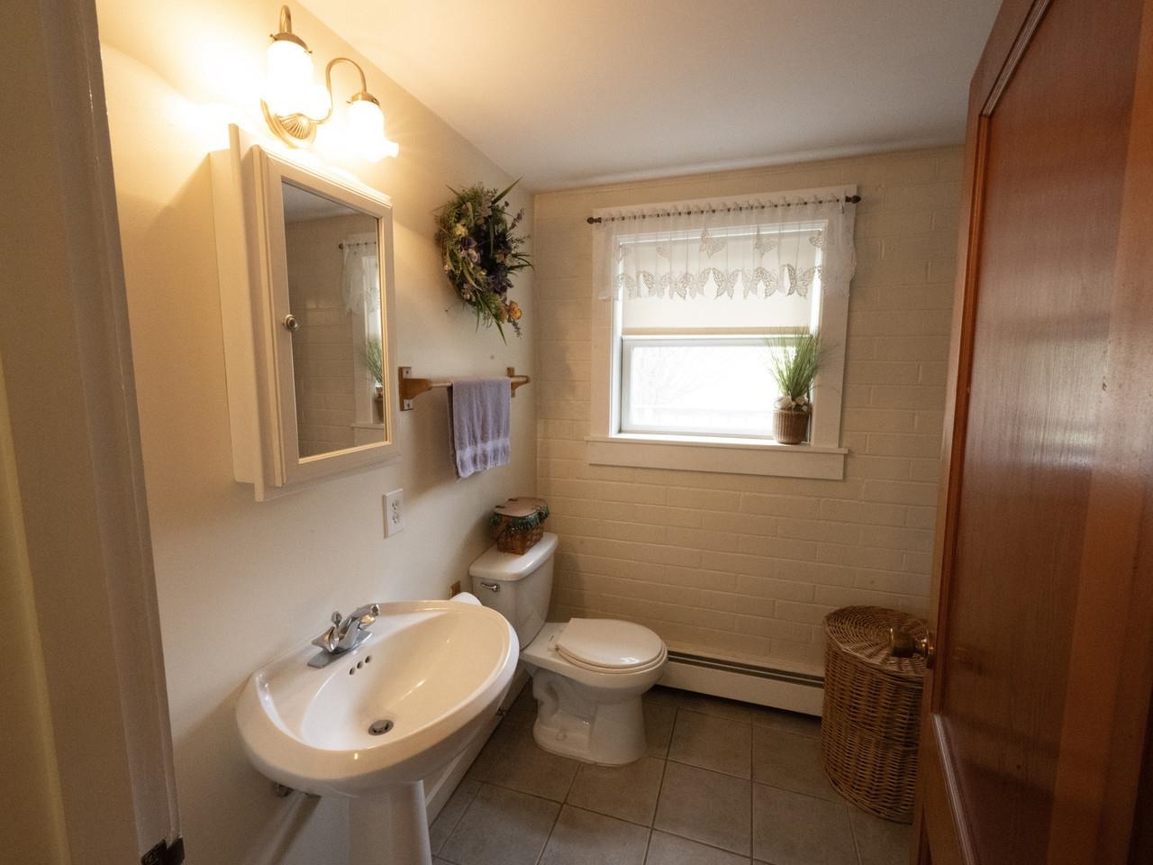 3/4 bath on first level