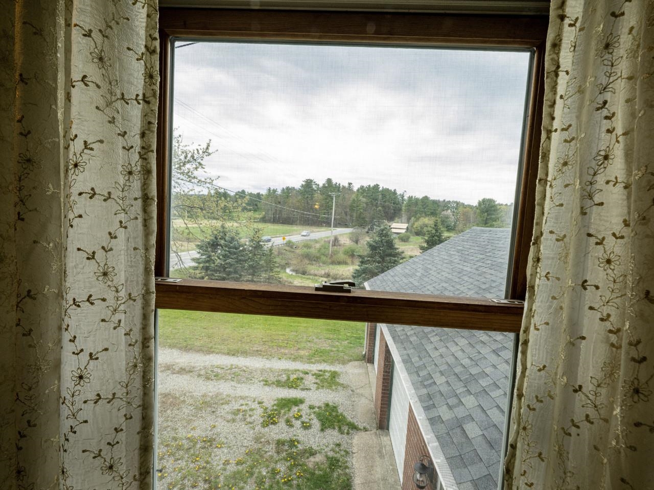 Country view from primary