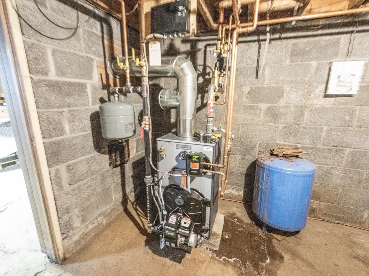 Weil McLain boiler 2022
