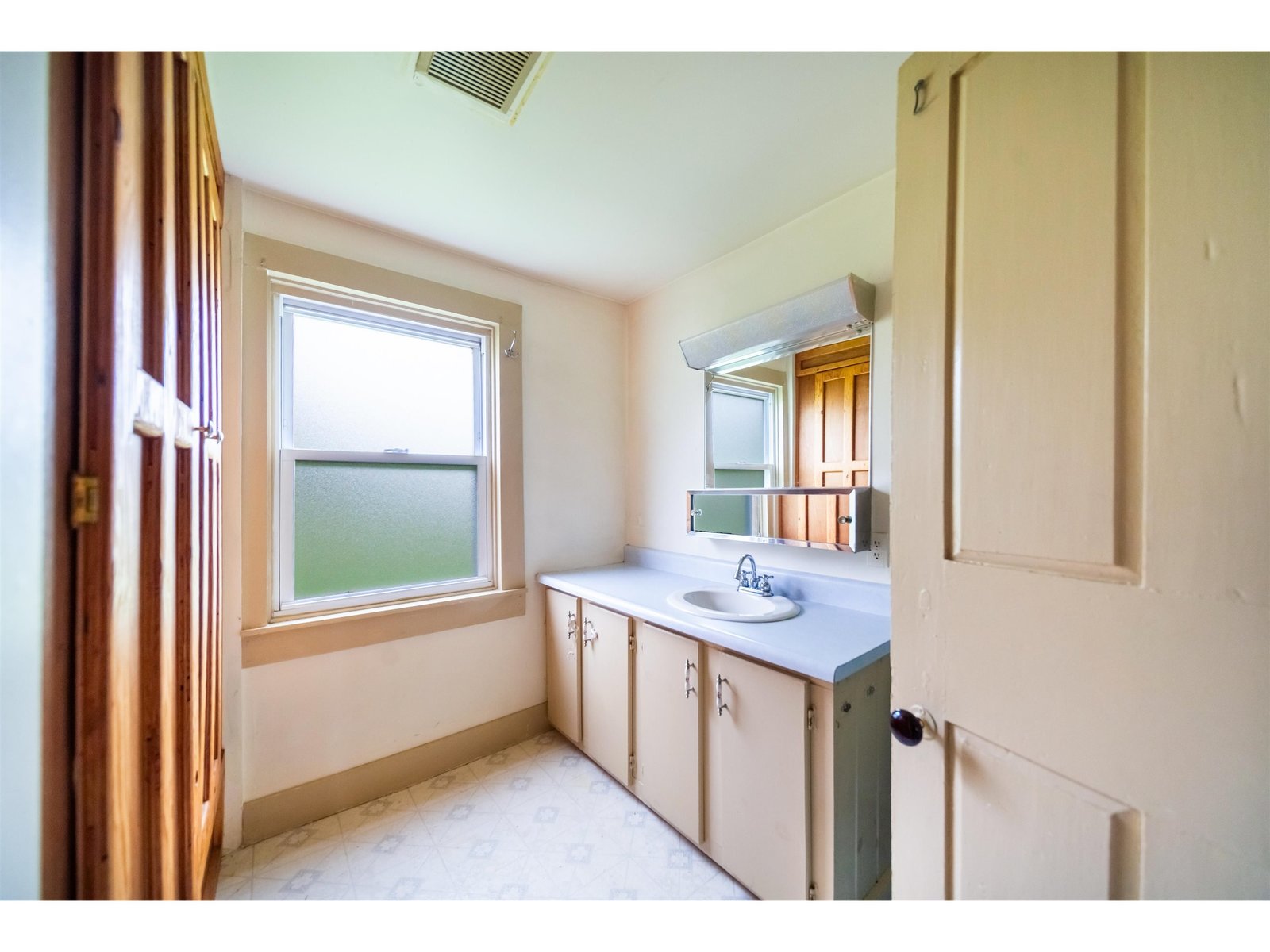 downstairs half bath