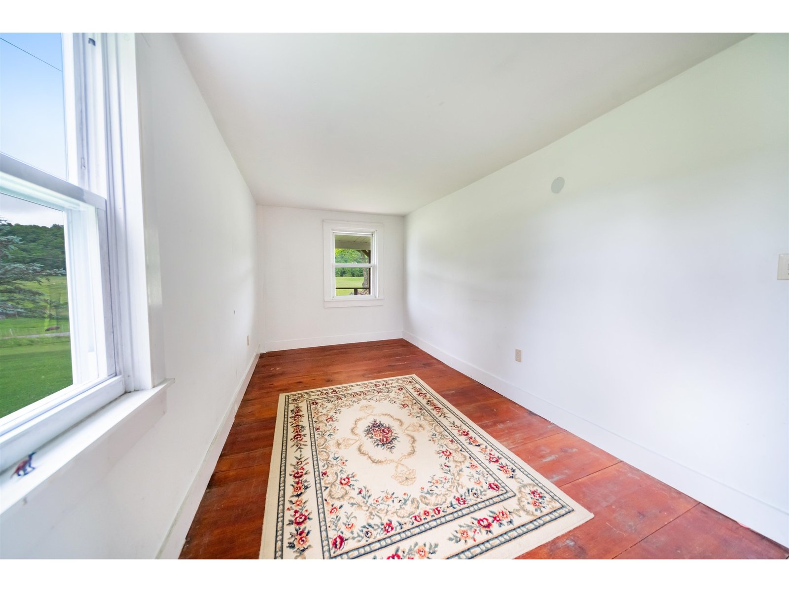 downstairs bedroom