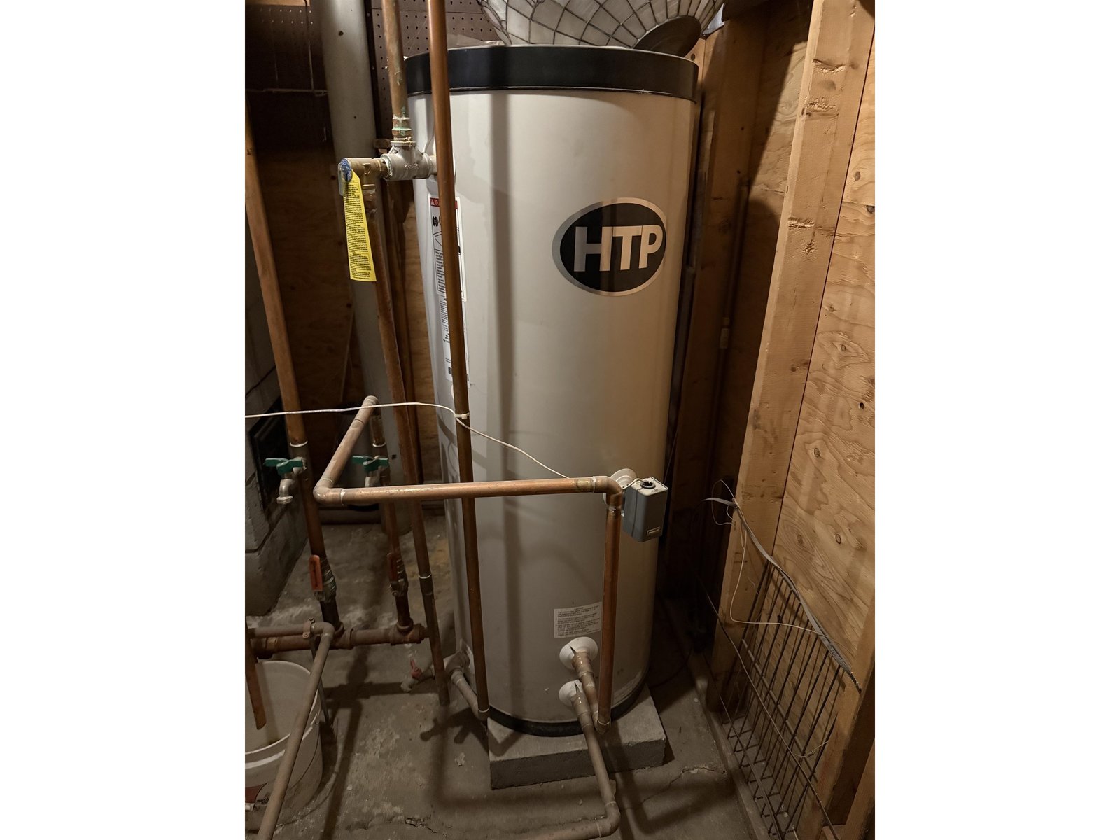 Indirect water heater