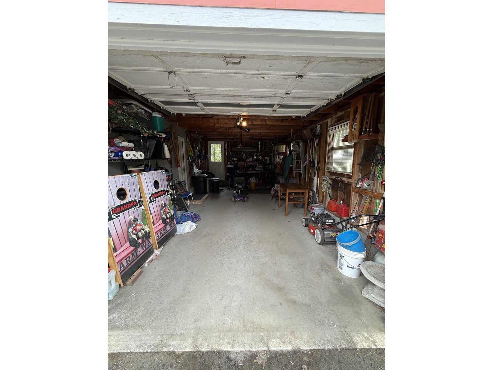 Garage interior