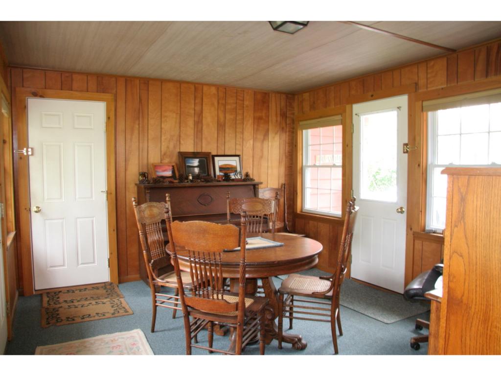 Enclosed sunroom