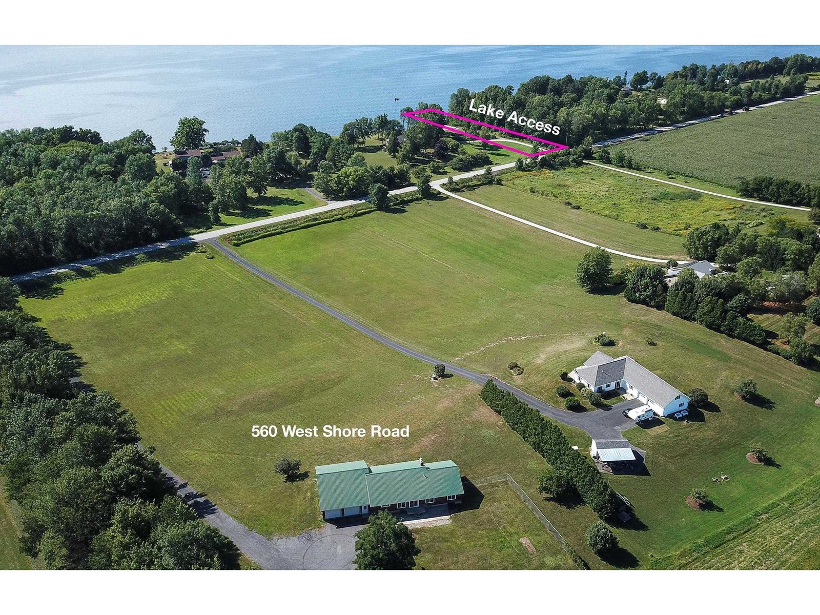 560 West Shore Road