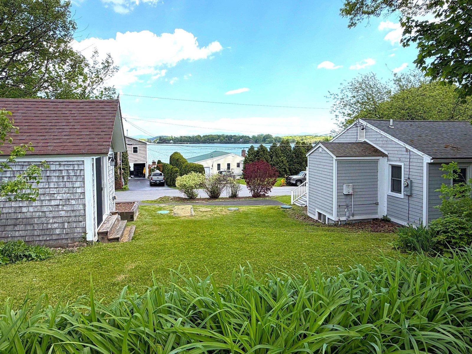 Beach access and light water craft storage