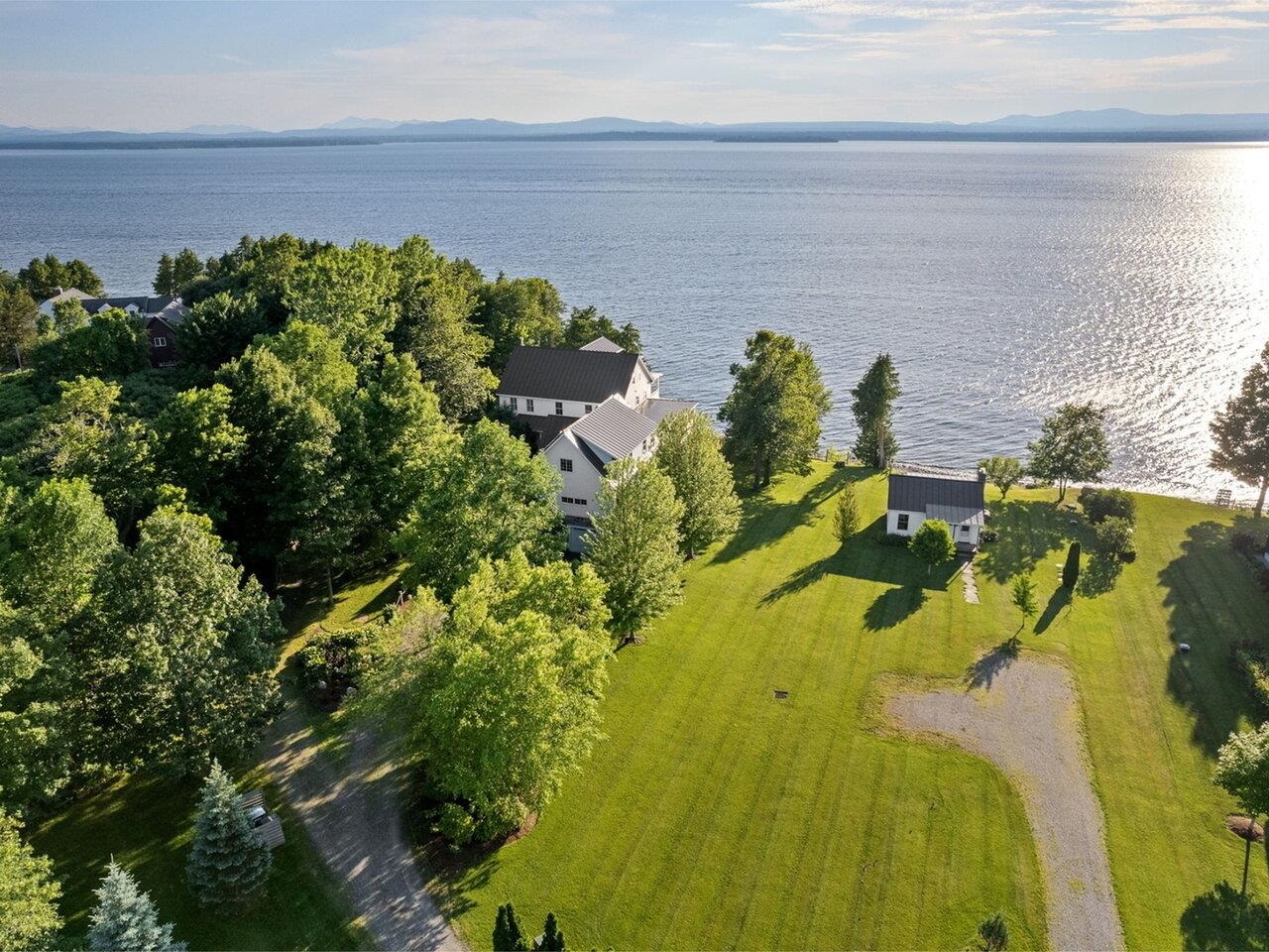 Lake Champlain Estate