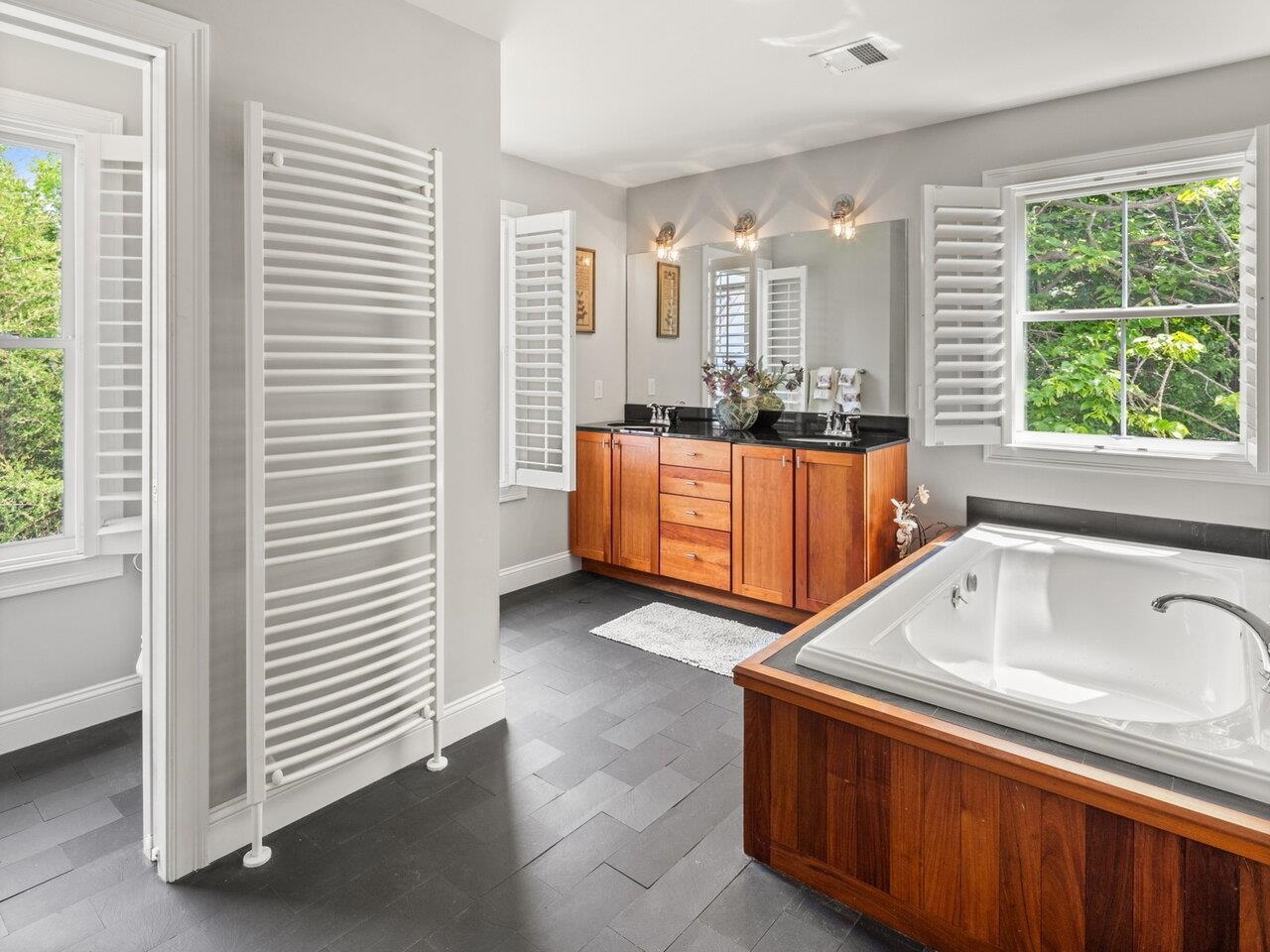 Spa-Inspired Bathroom