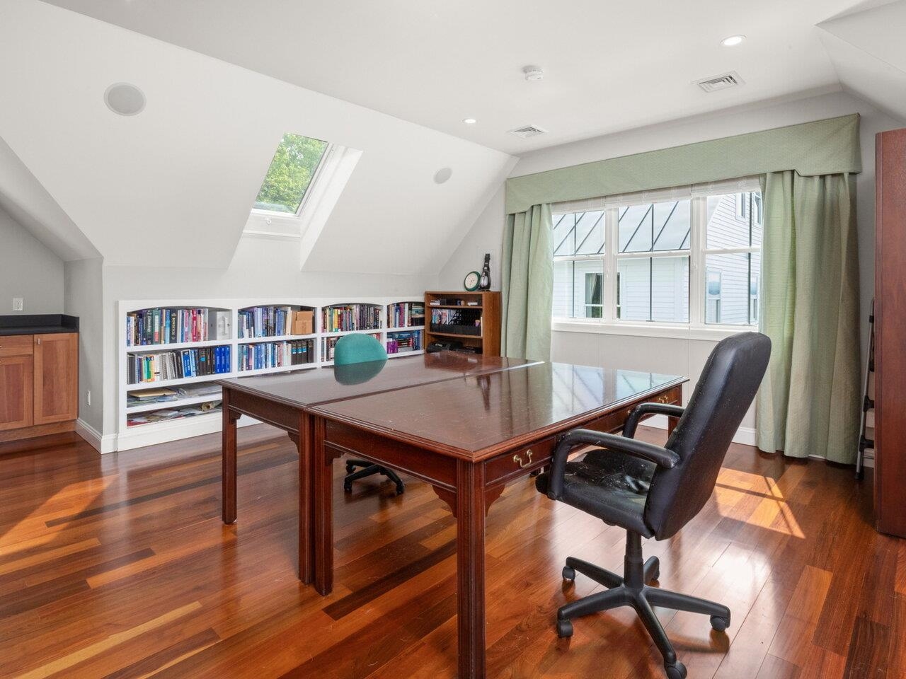 Office Suite Above the Garage