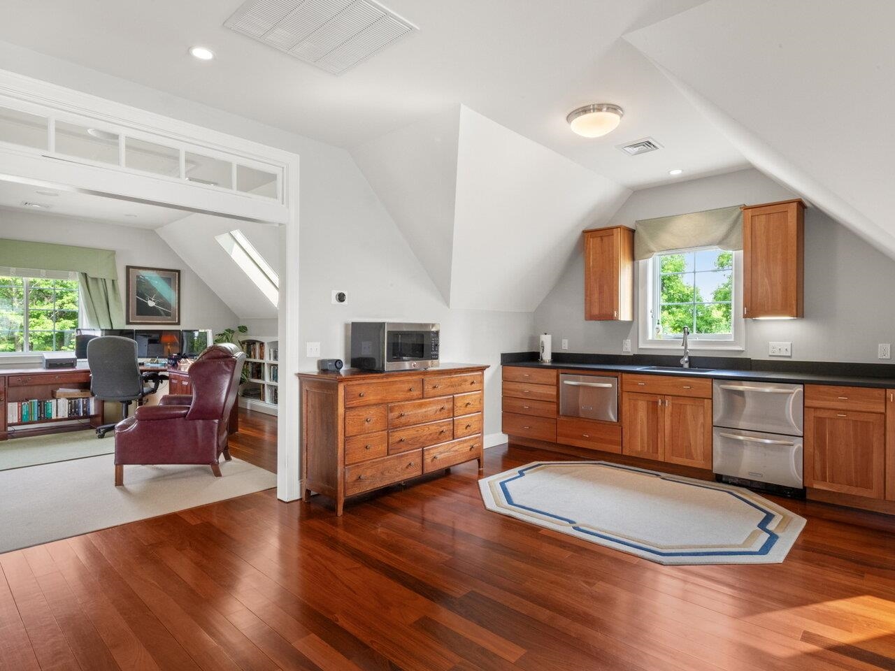 With Kitchen
