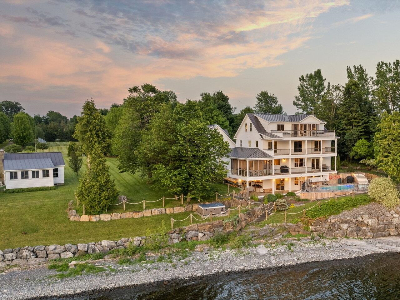 With Guest Cottage