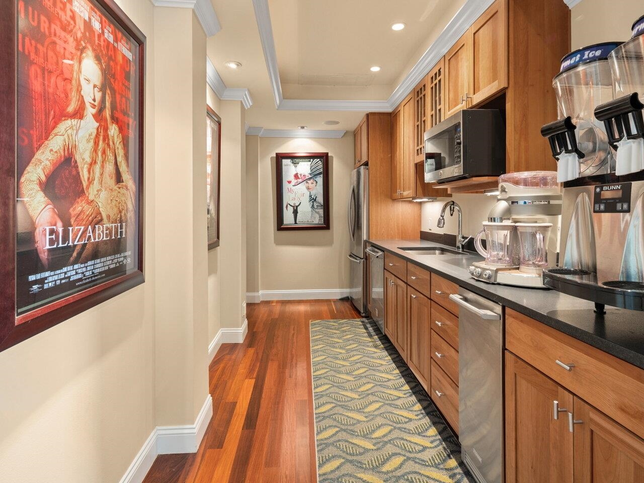Lower Level Kitchen