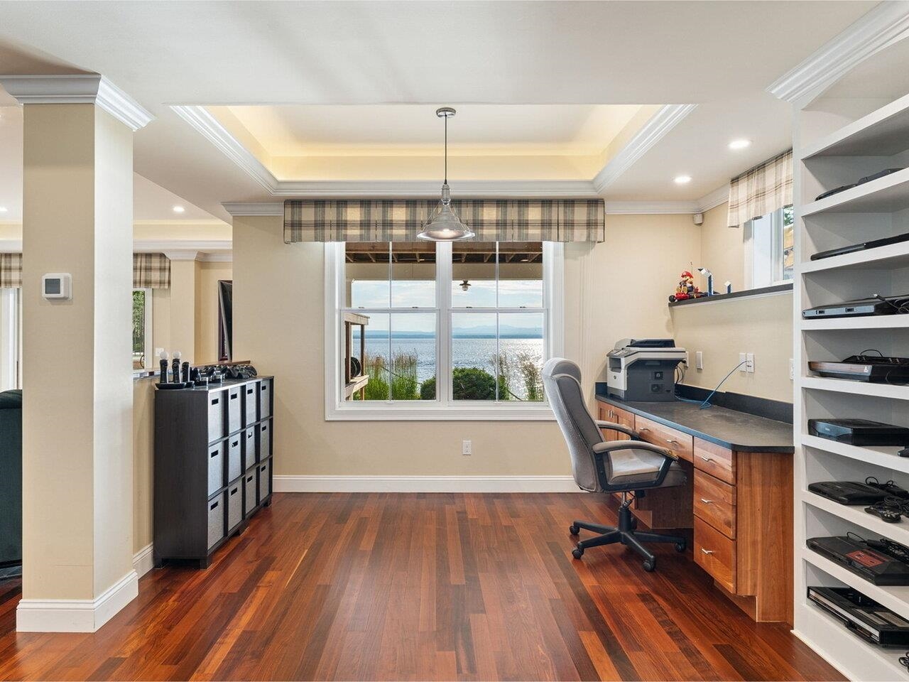 Lower Level Office Space