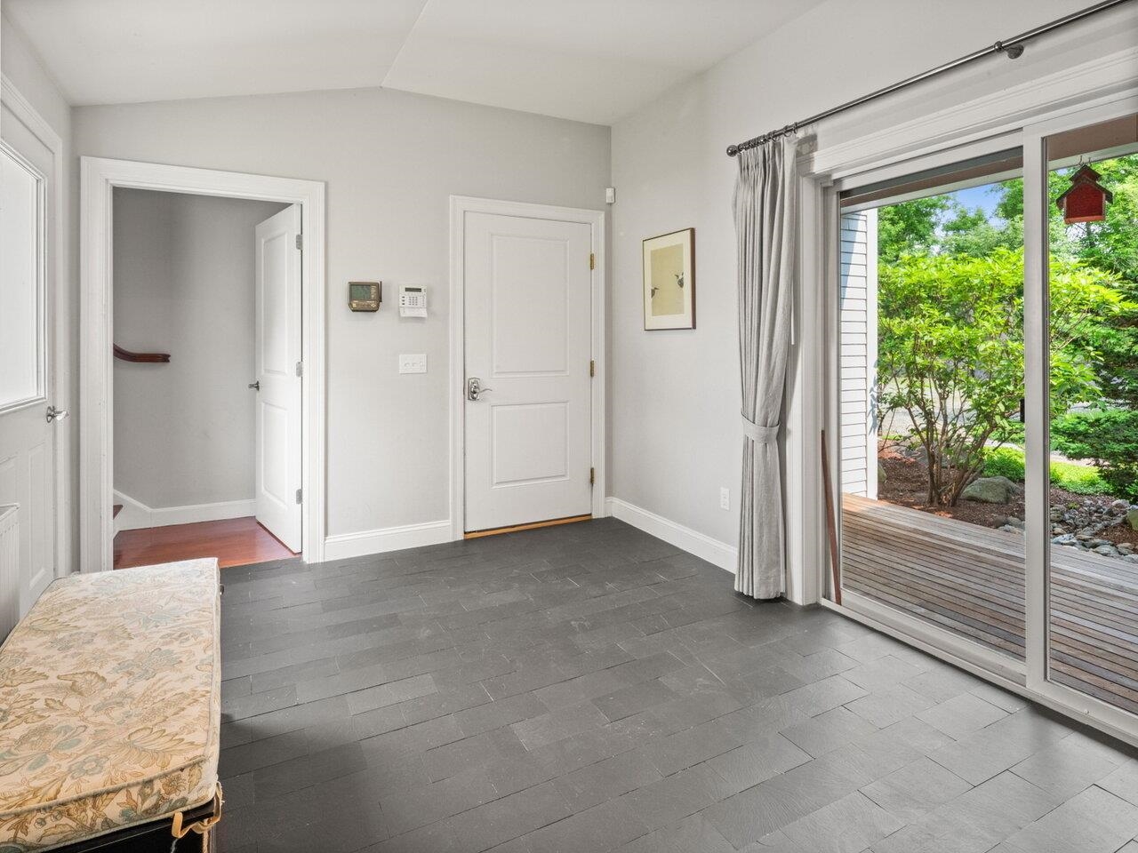 Spacious Mudroom