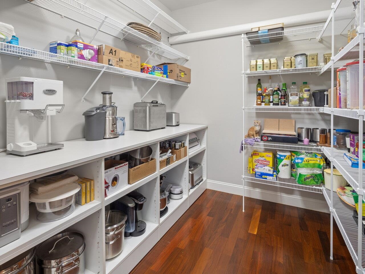 Main Level Walk-in Pantry