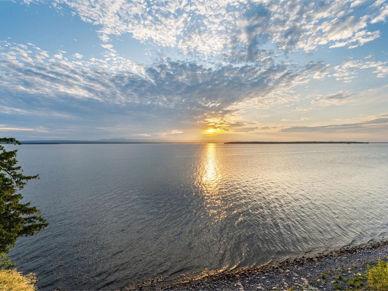 Lake Champlain Views