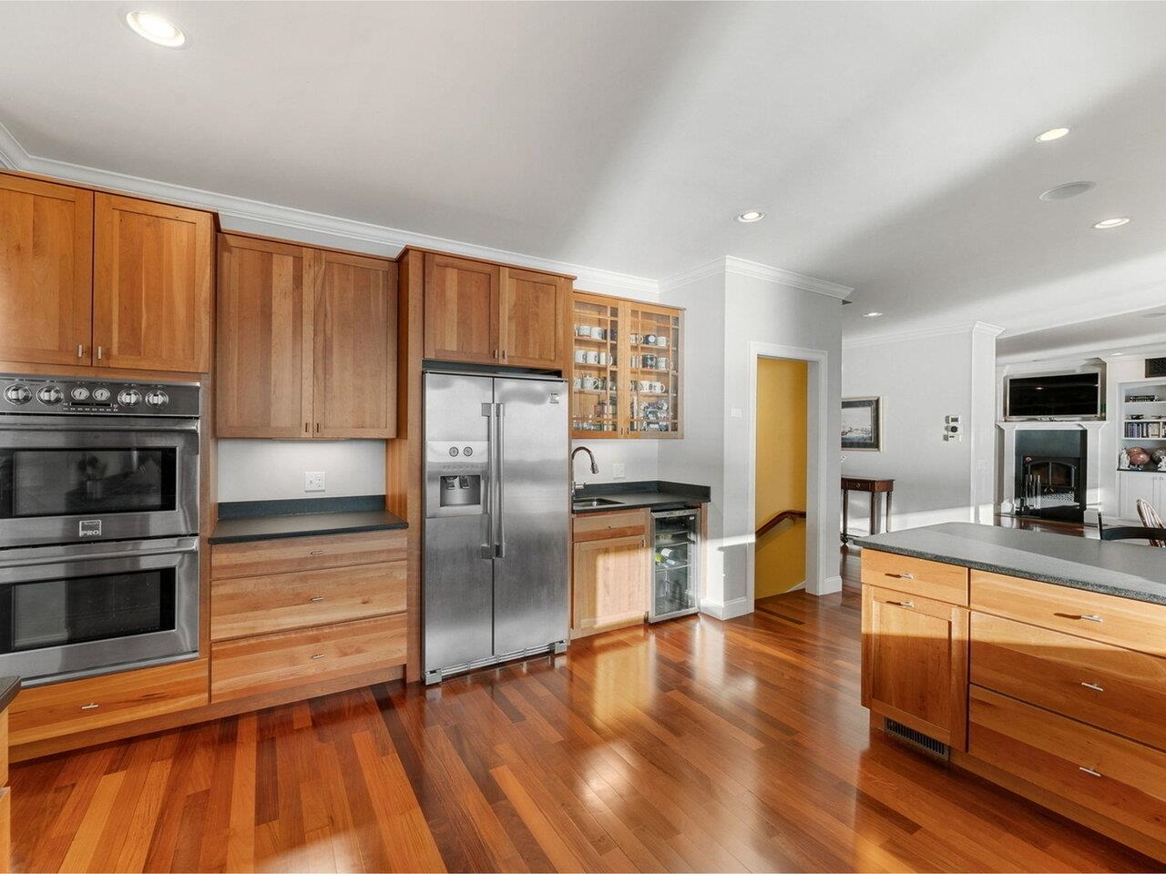With Stainless Appliances