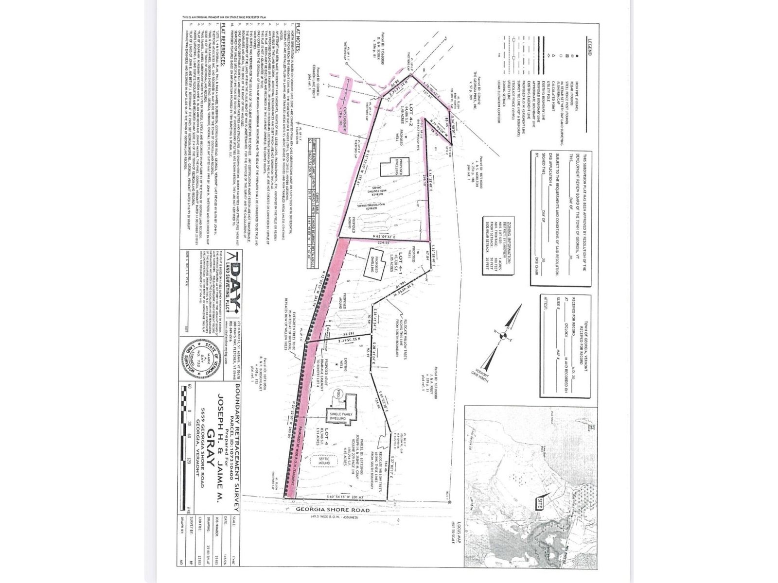 5659 Georgia Shore Lot 4-2 Road