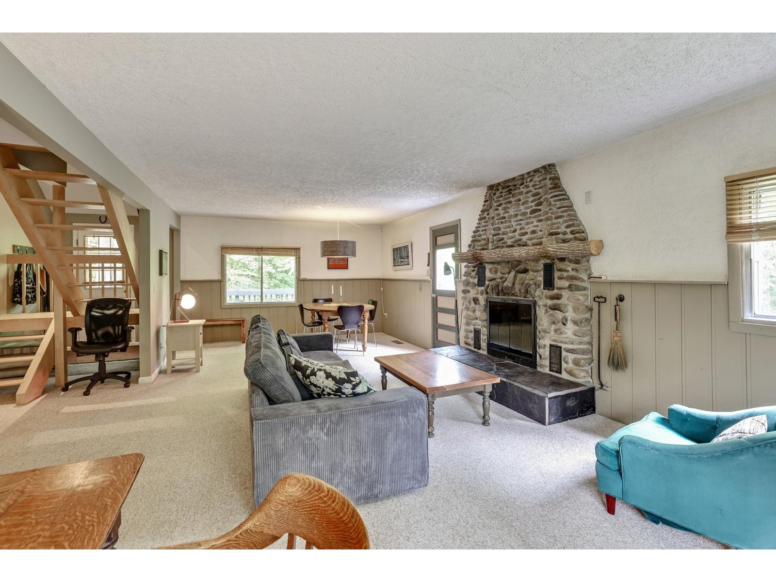 Large living area