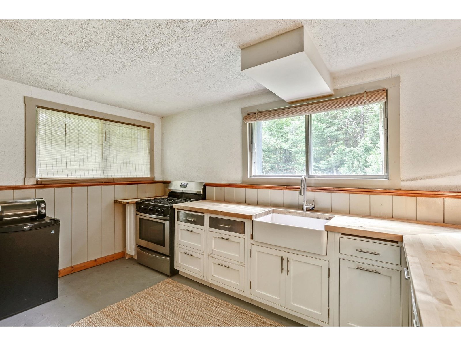 Lower level kitchen