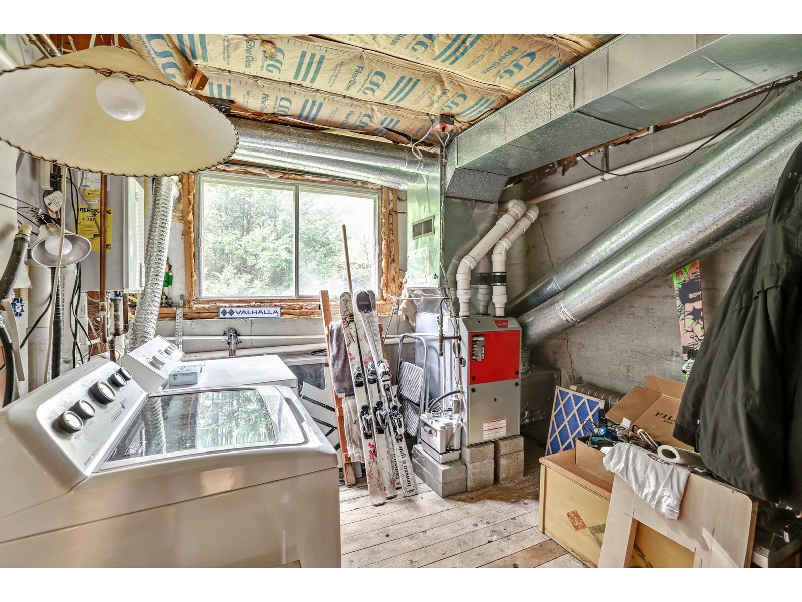 Utility/Laundry room in lower level