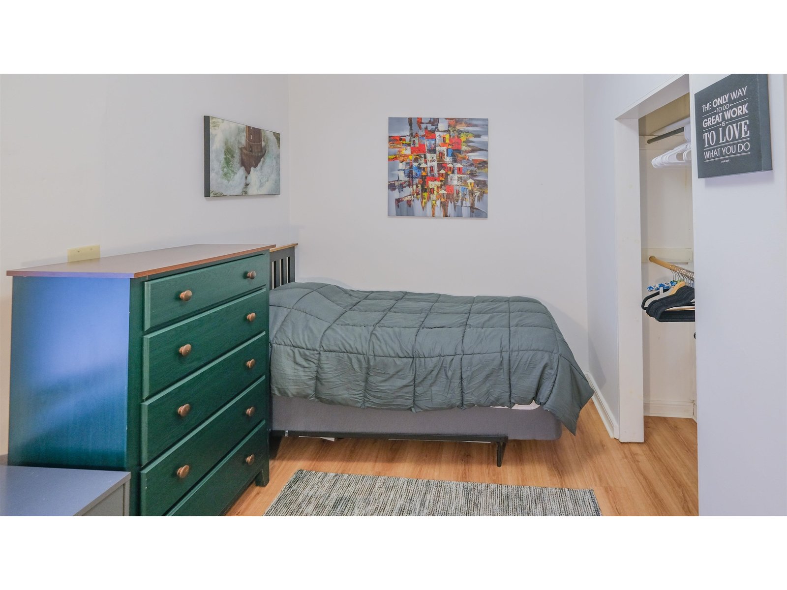 bedroom 2 unit 2