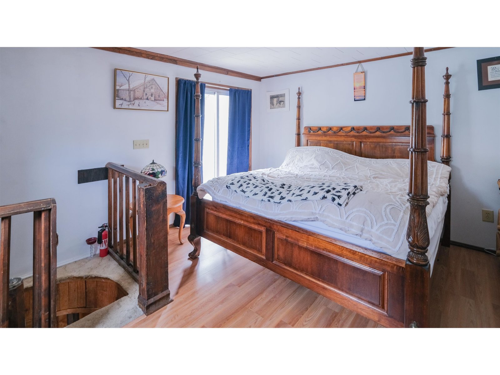 Primary bedroom Unit 1