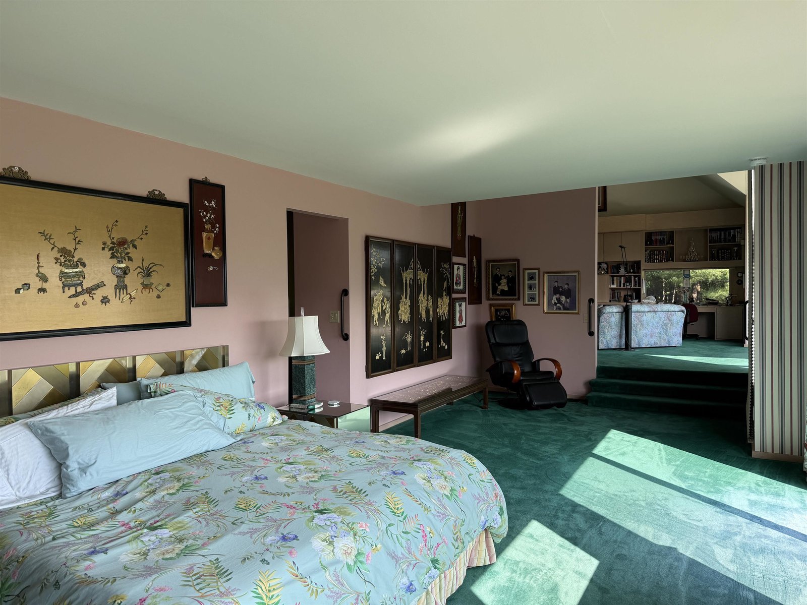 PRIMARY BEDROOM TO AMAZING OFFICE