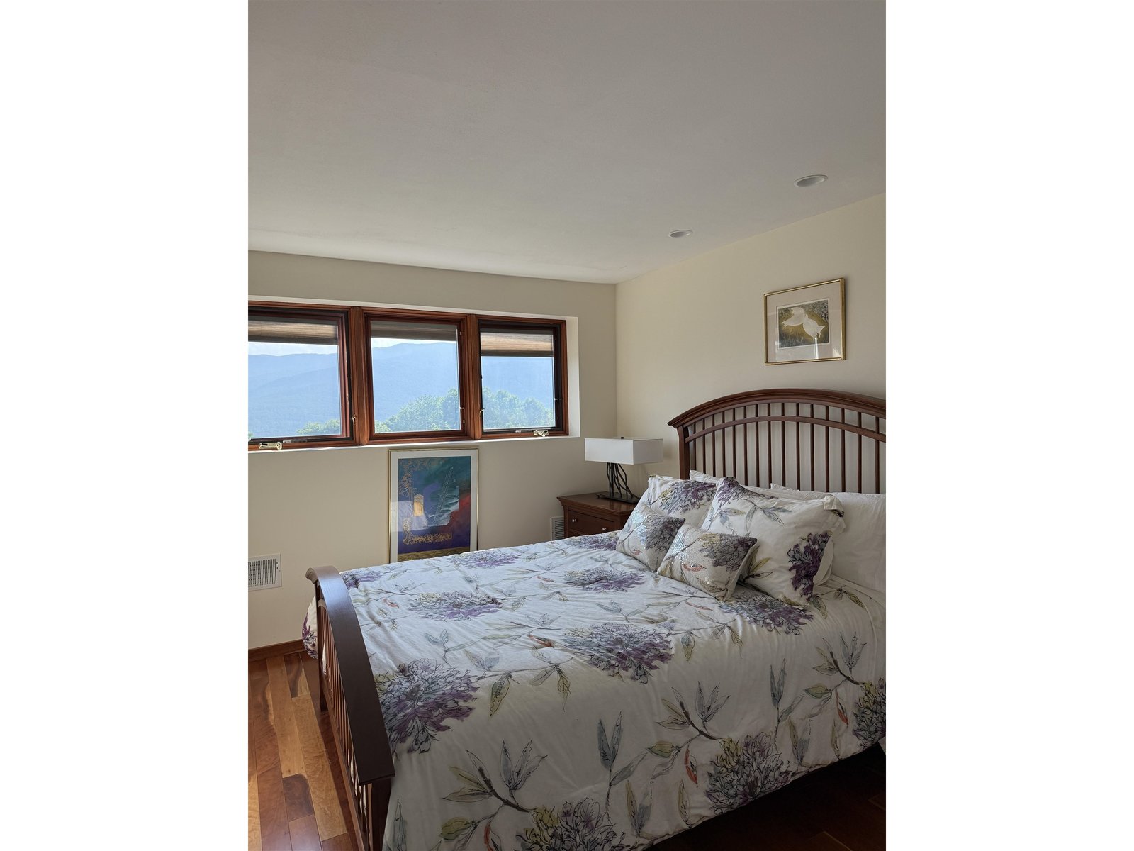 BEDROOM 2 ON 2ND FLOOR WITH A VIEW