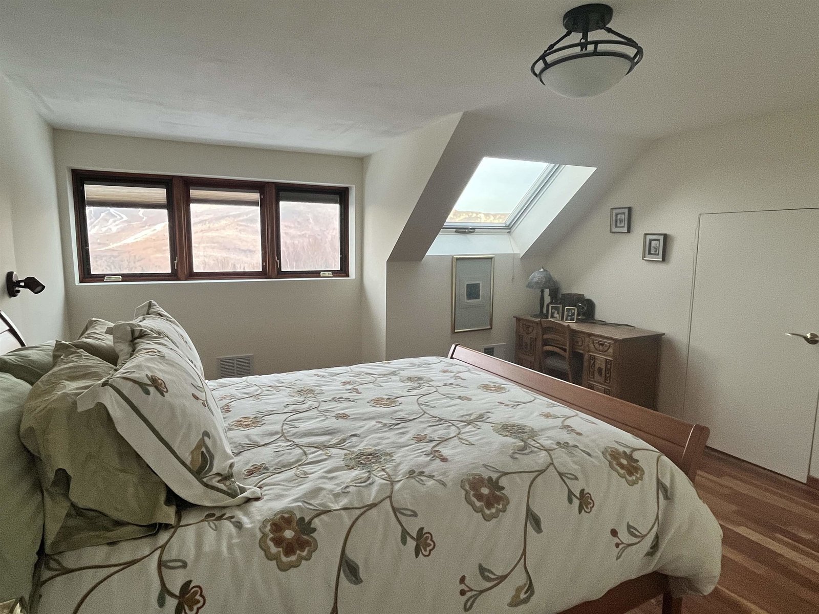 BEDROOM#3 ON 2ND FLOOR WITH QUITE A VIEW