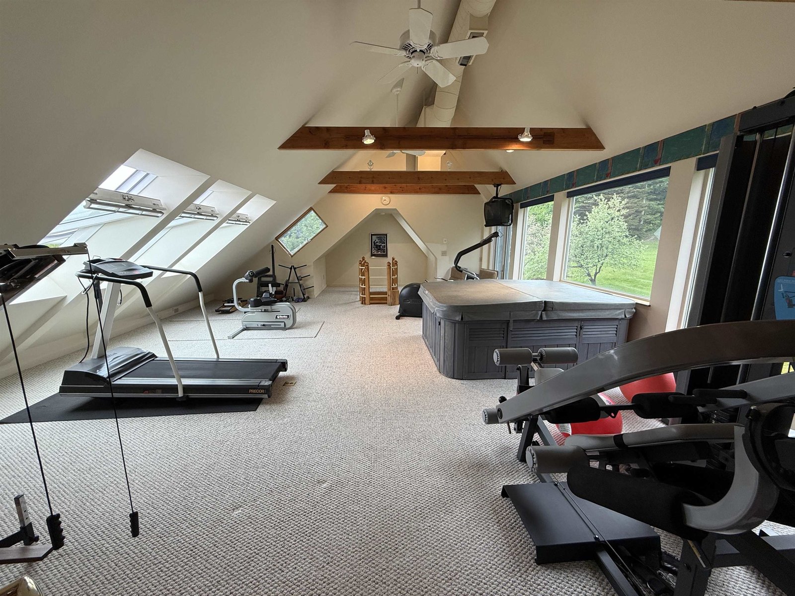 3RD FLOOR IS A PRIVATE WORK OUT ROOM