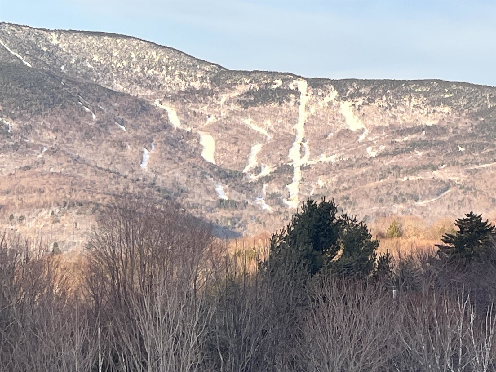VIEW OF MAD RIVER GLEN