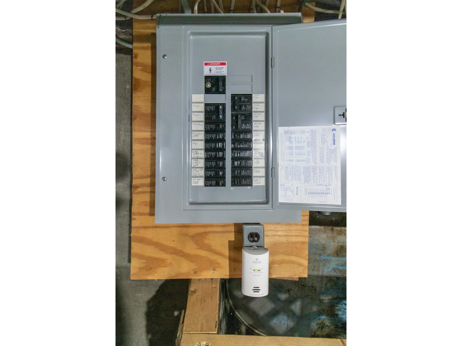 100 Amp breakers