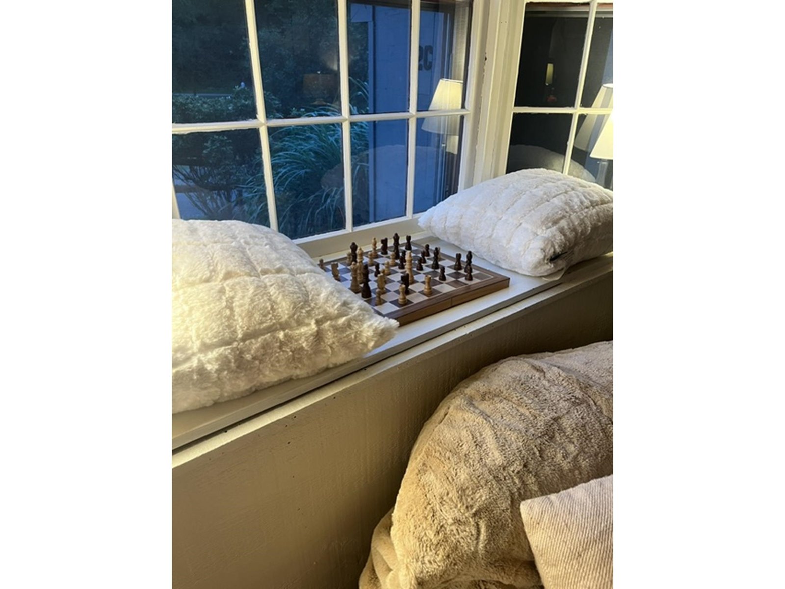 Cozy place to play games