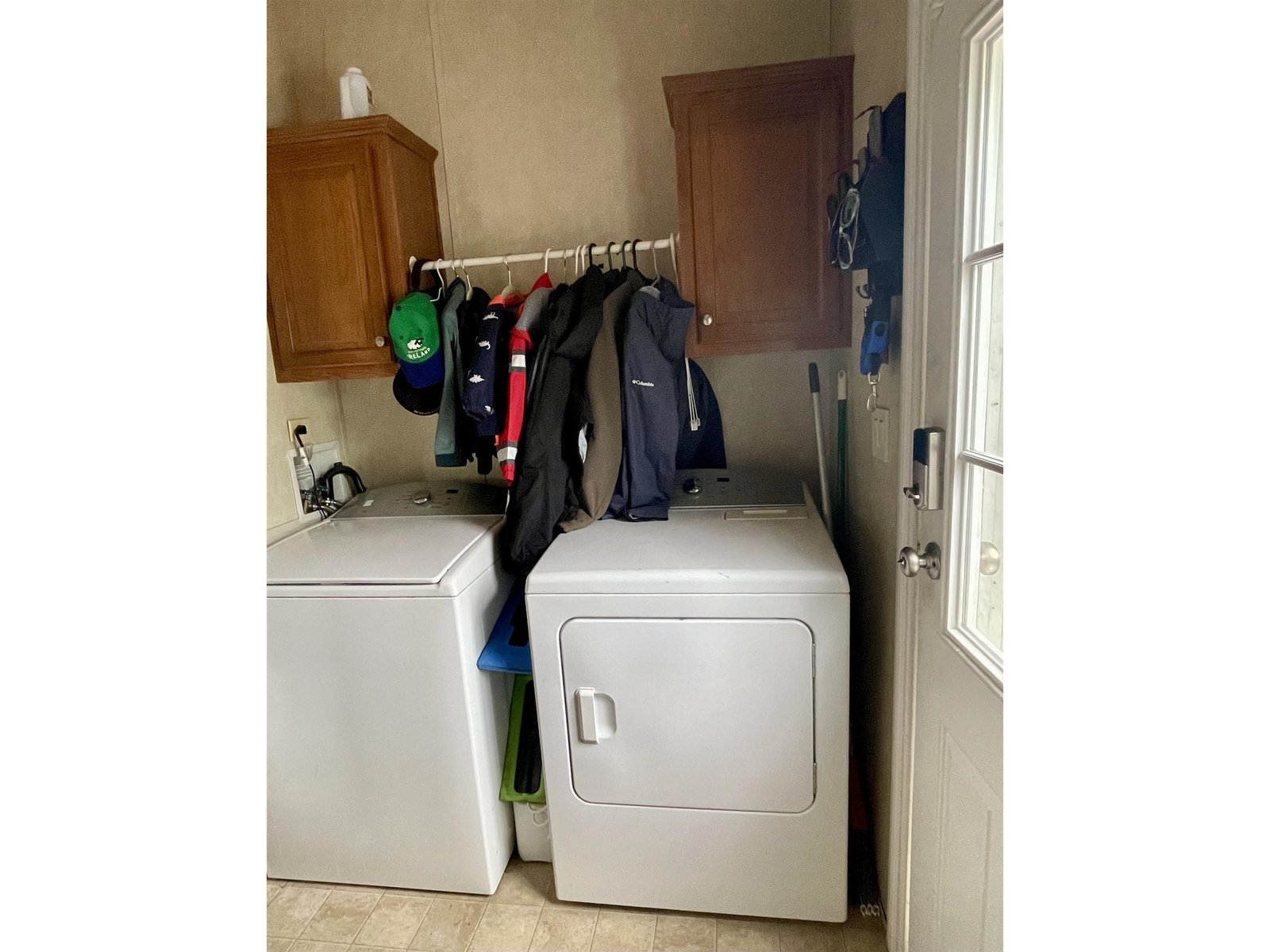Washer & Dryer