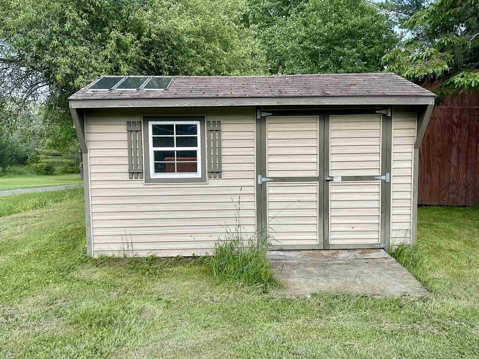 Mower Shed (Negotiable)