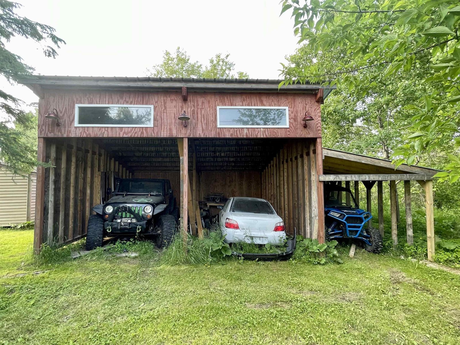 Lean-To built approx. 2022