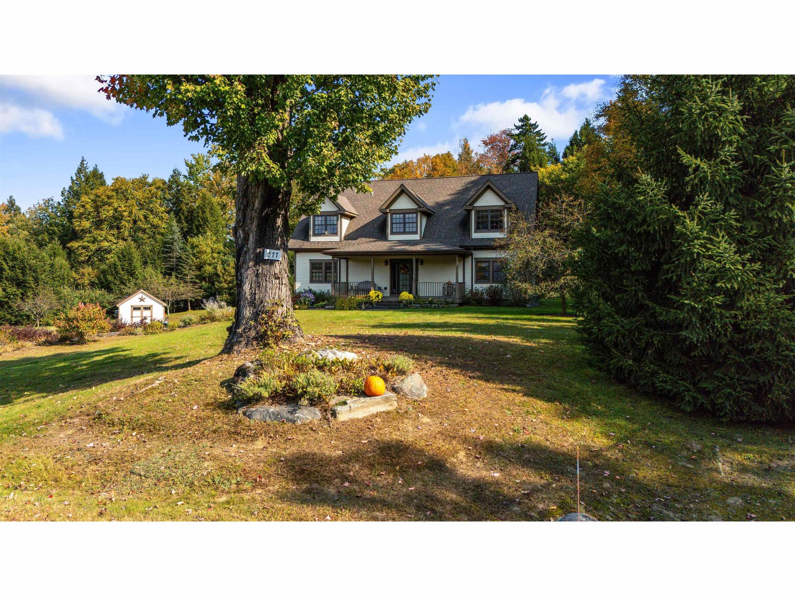 577 Elmore mountain Road