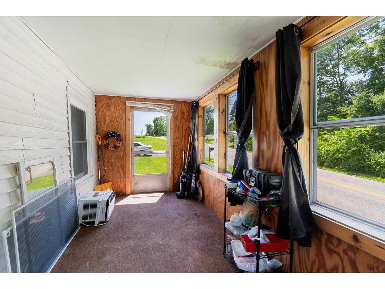 Enclosed Front Porch