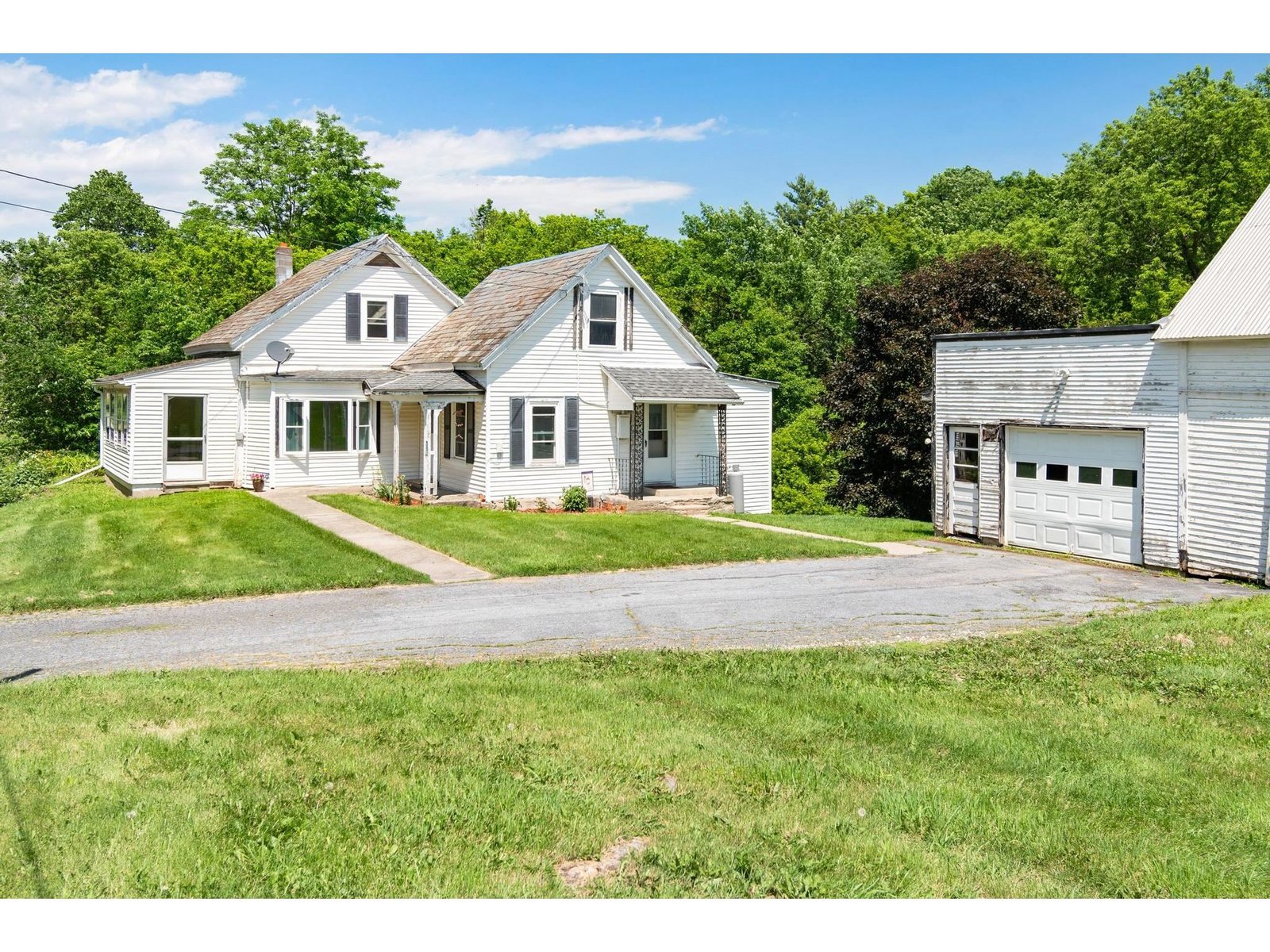 Paved Driveway